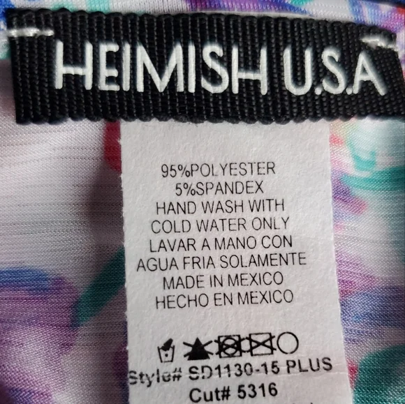 Floral Mini Dress Spaghetti Strap Pockets - Picture 10 of 14